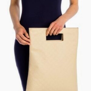 Cream Jackie Cut Out Tote